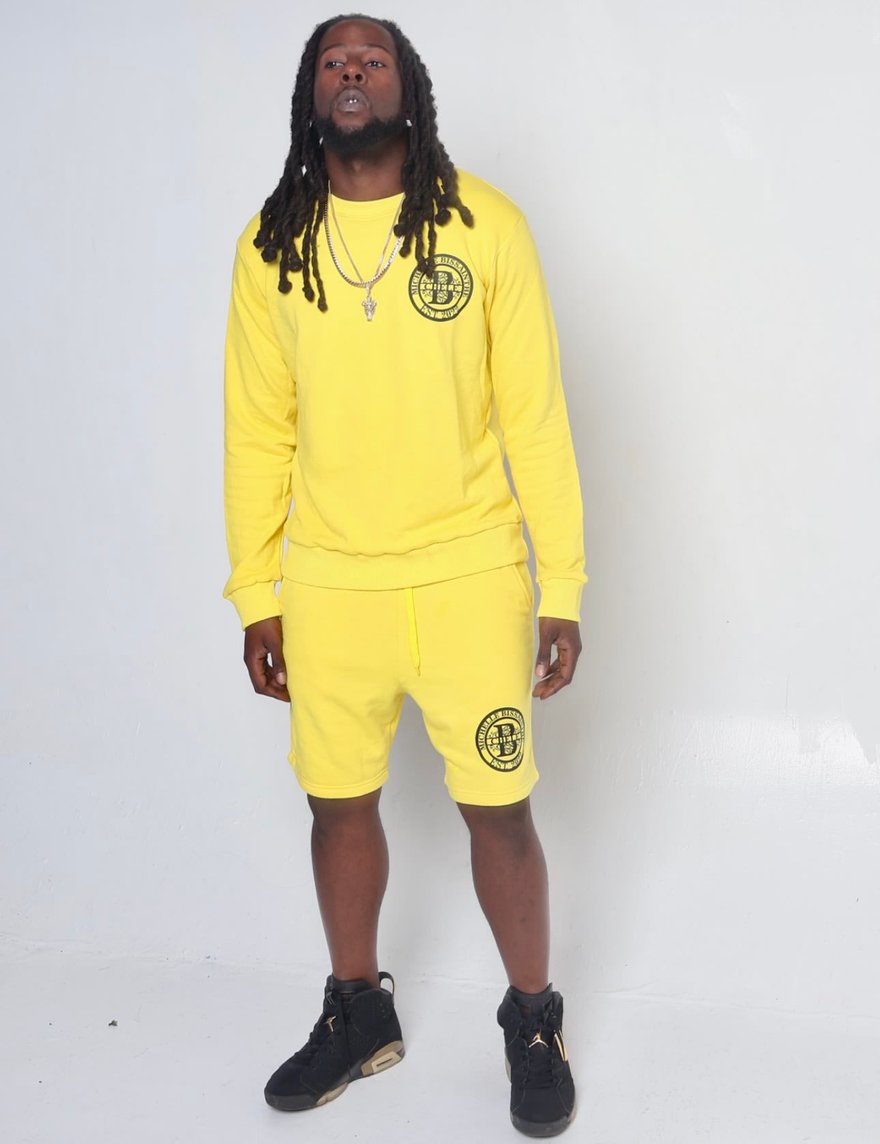 Cheleb Unisex Polo Set Sweatshirt & shorts