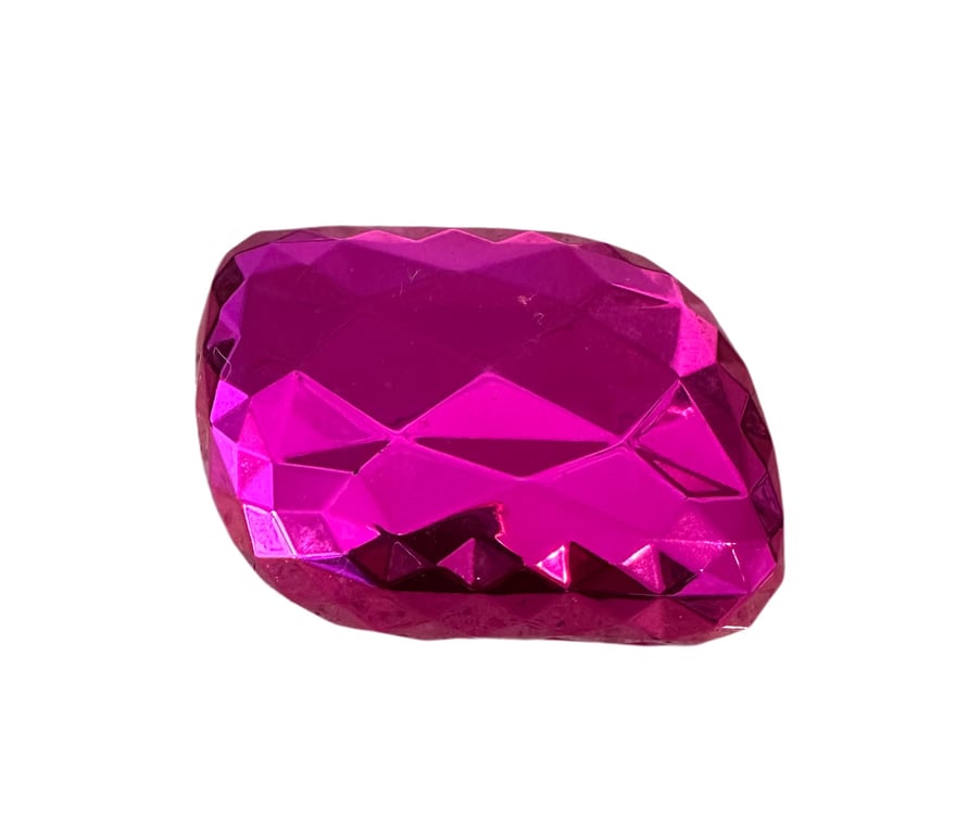 Mini Oval Pocket Hair-Brush