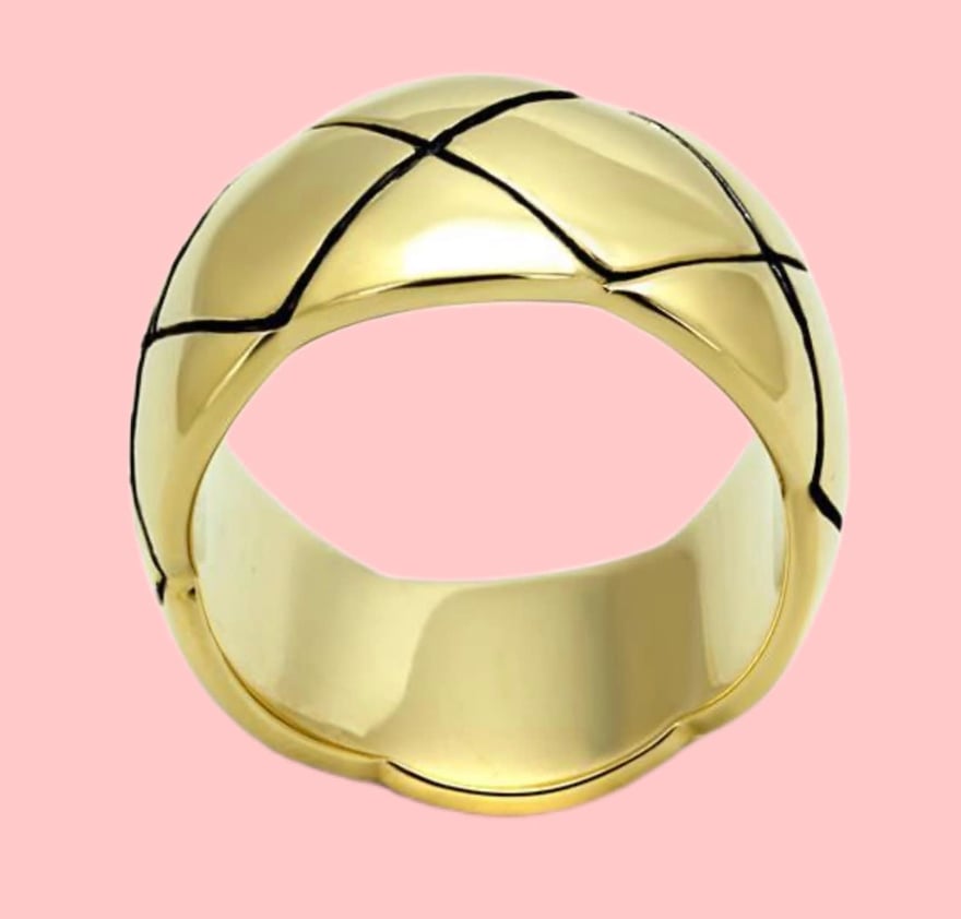 IP Gold Ring