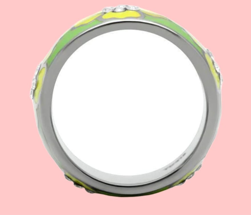 Yellow Rose Ring