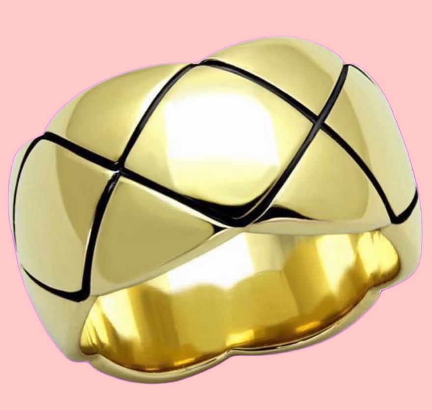 IP Gold Ring