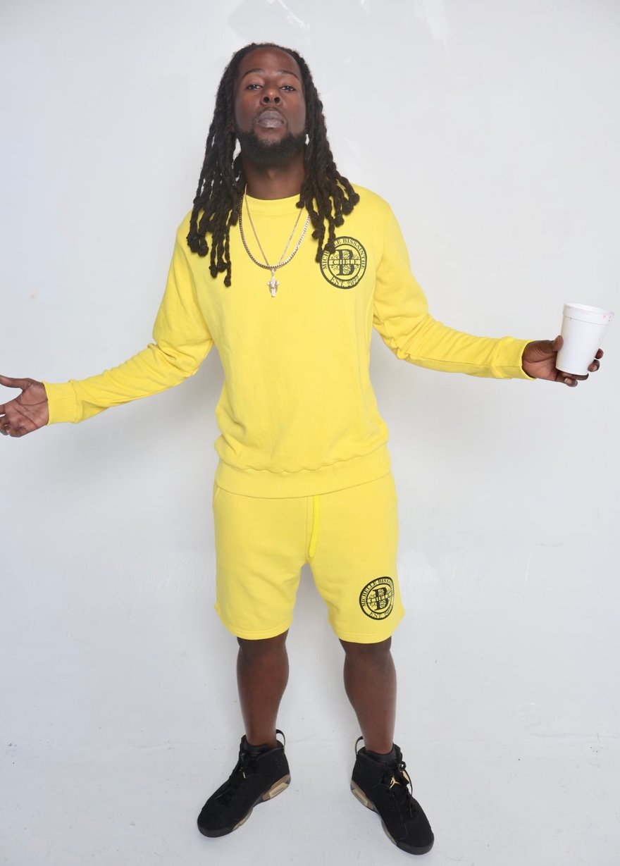 Cheleb Unisex Polo Set Sweatshirt & shorts