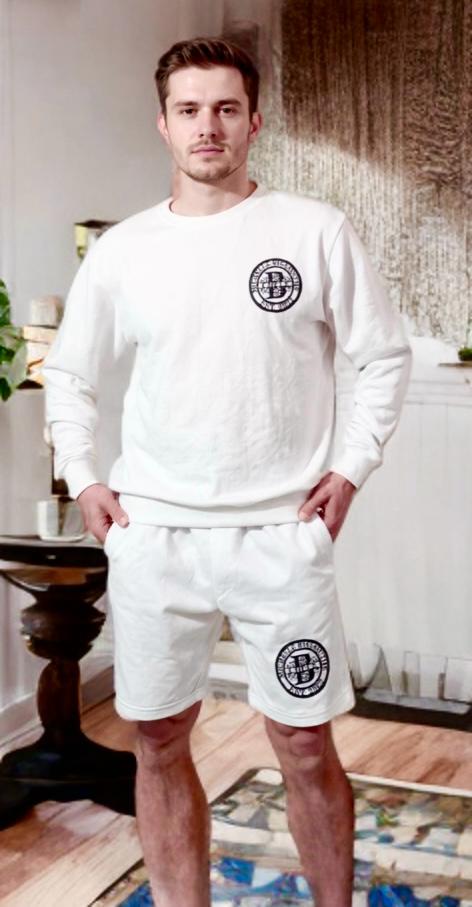 Cheleb Unisex Polo Set Sweatshirt & shorts