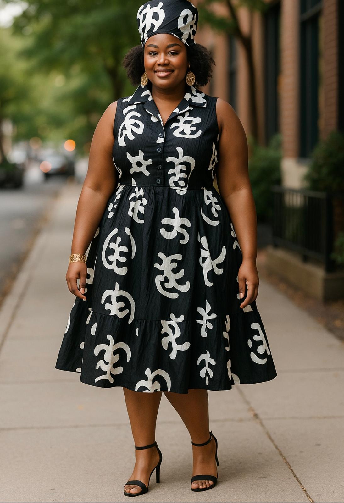 CheleB Wears's Short Flare Dress