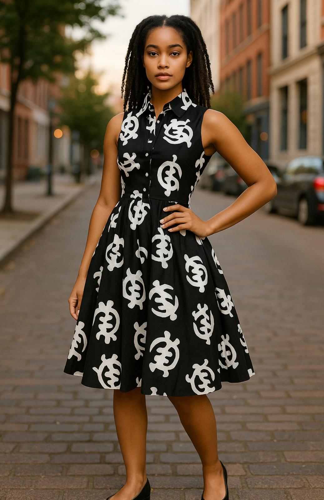 CheleB Wears's Short Flare Dress