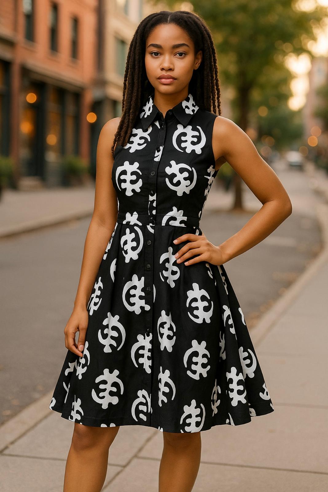 CheleB Wears's Short Flare Dress