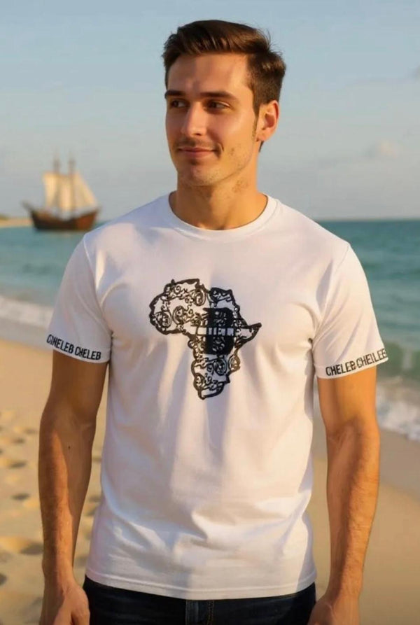CheleB  African Map Tee's - Men