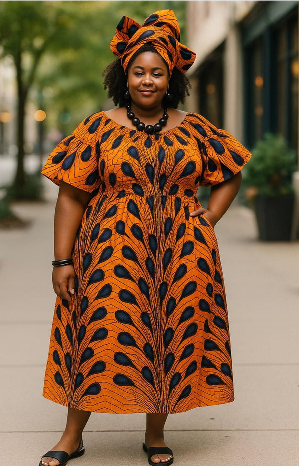 Long dress