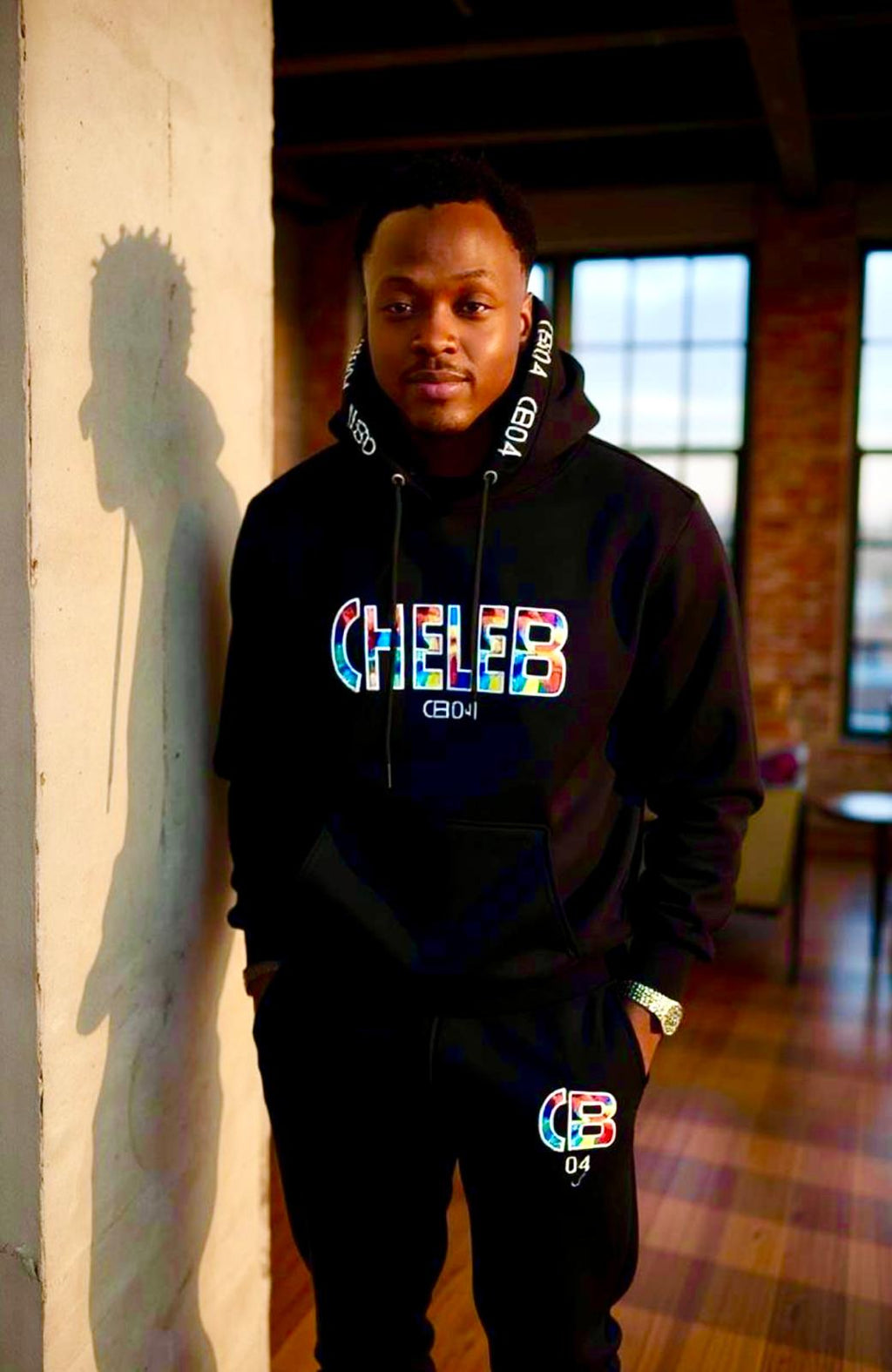 Cheleb Sublamaze Hoodie set