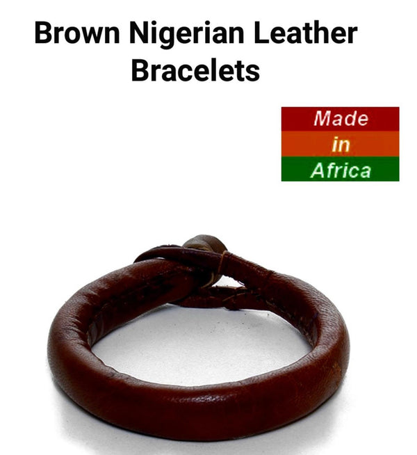Leather bracelet