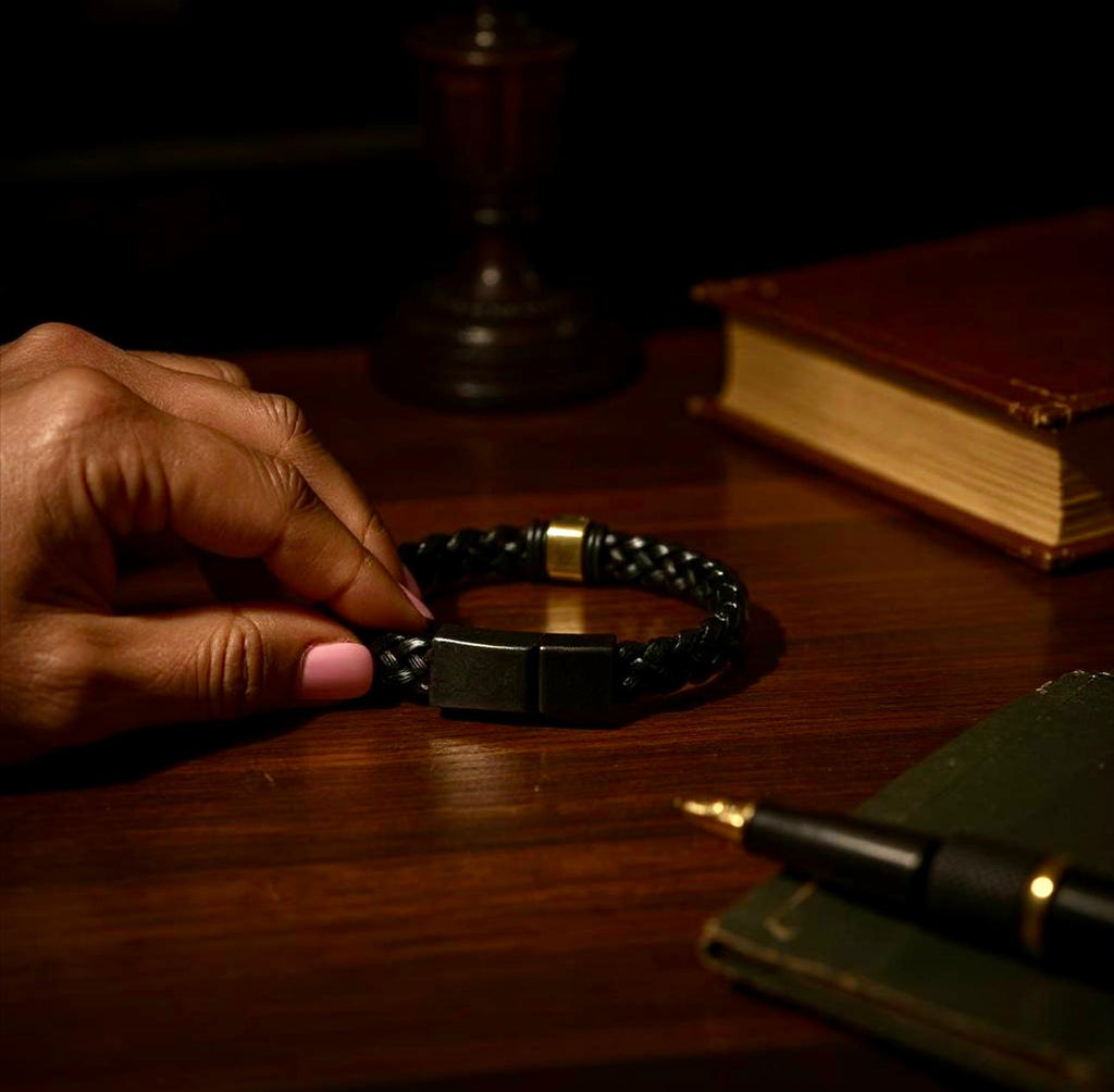 Handmade wristband for men