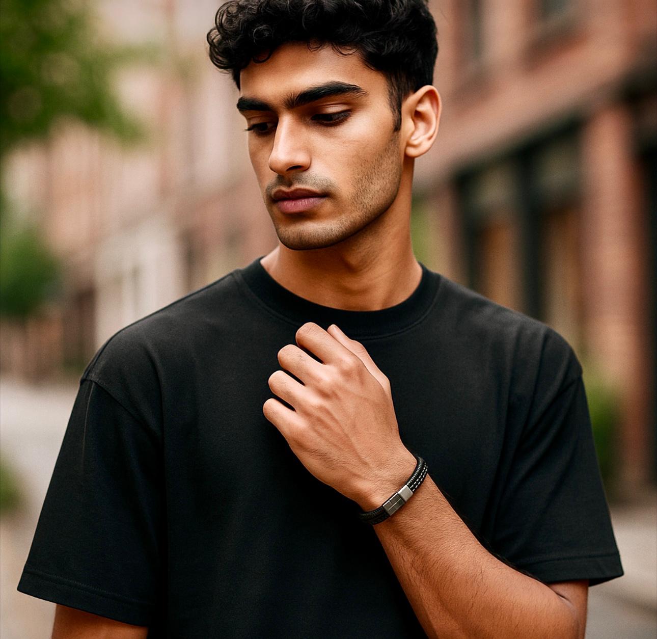 Handmade wristband for men