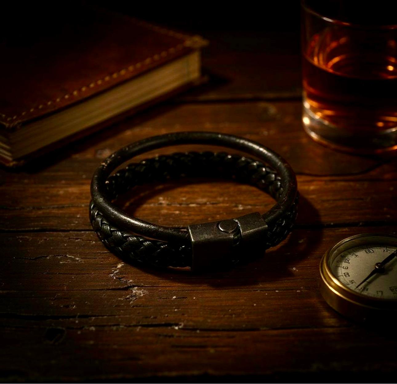 Handmade wristband for men