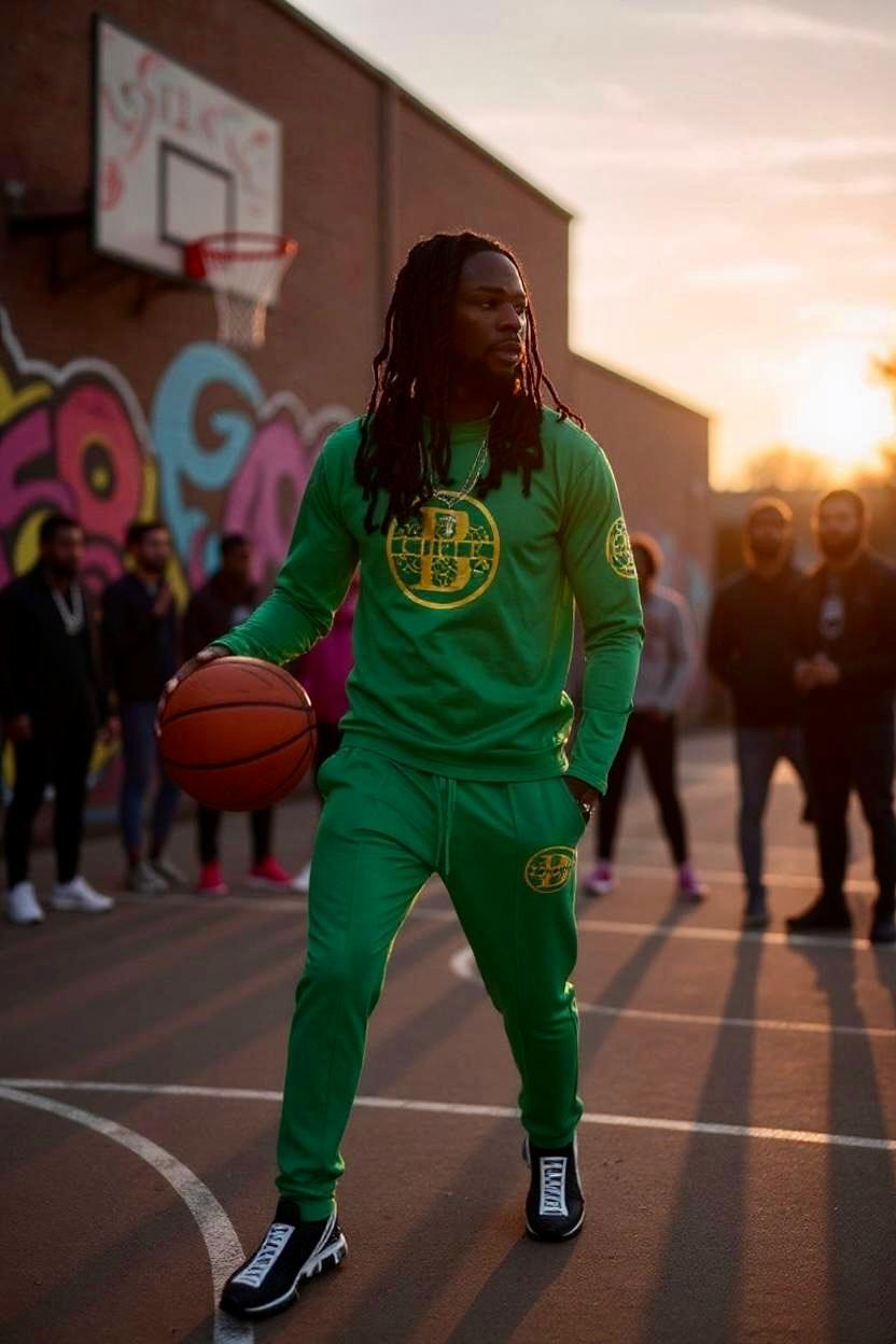 BigB Sweatshirt & Long Pants set