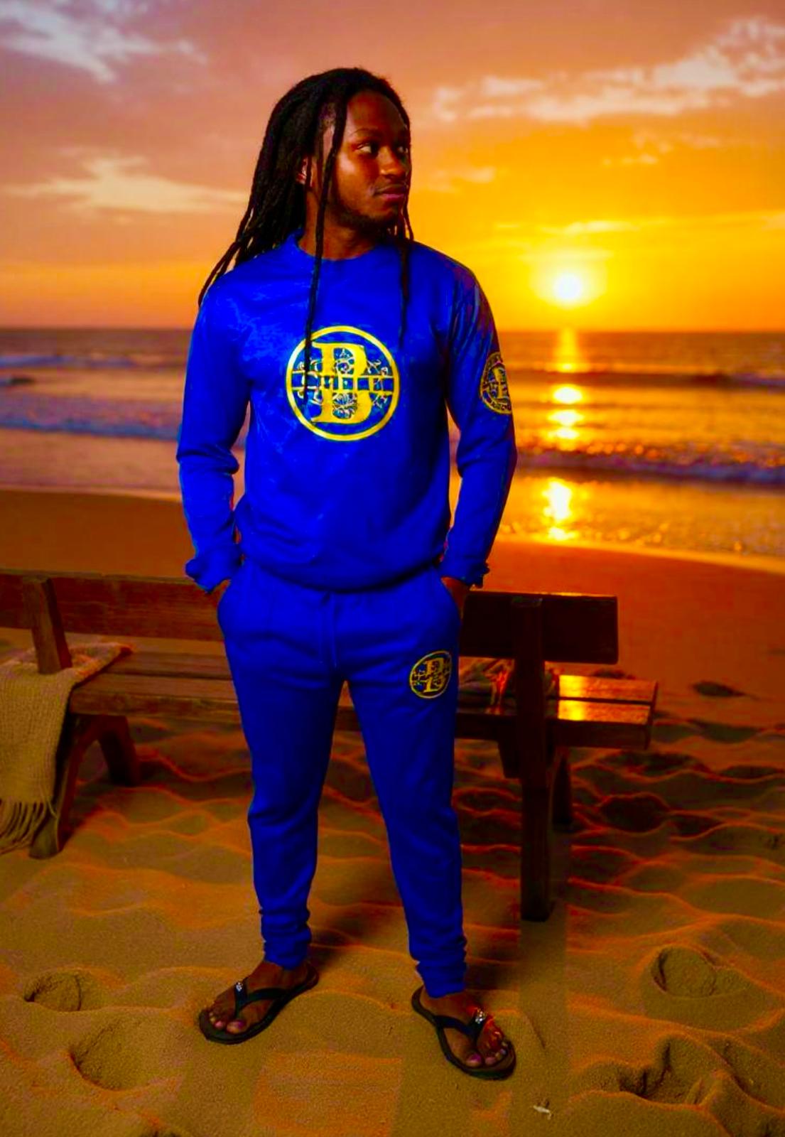 BigB Sweatshirt & Long Pants set