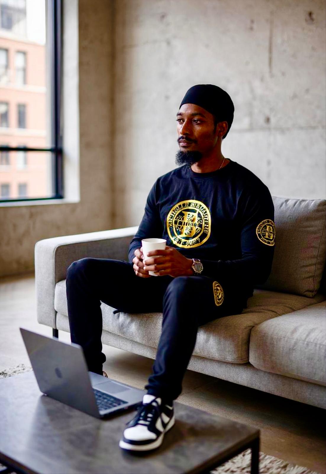 BigB Sweatshirt & Long Pants set