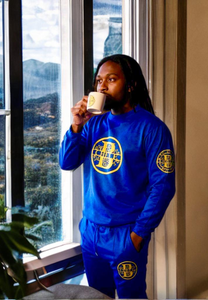 BigB Sweatshirt & Long Pants set