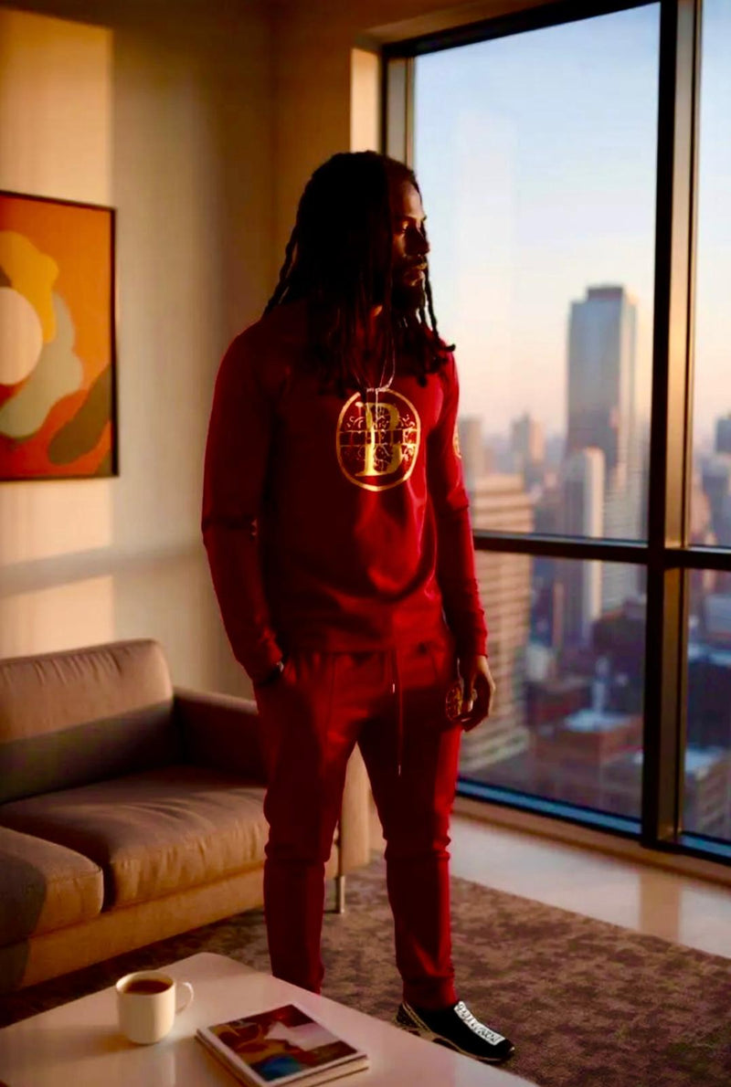 BigB Sweatshirt & Long Pants set