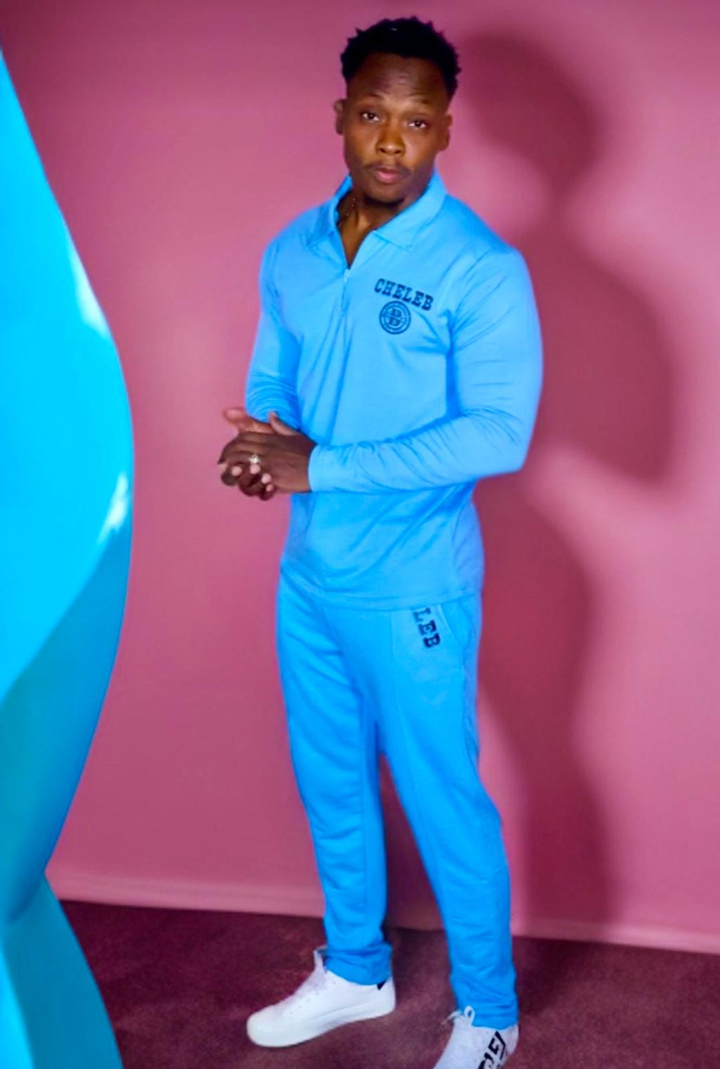 CheleB Casual Pants Suit