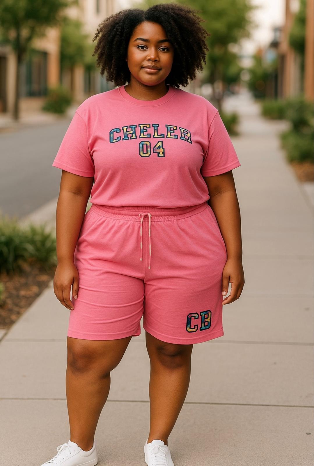 CB04 T-shirt & Shorts & Baseball cap