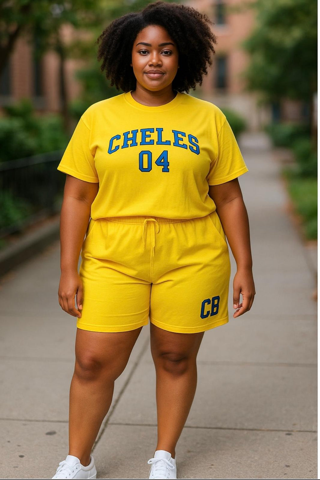 CB04 T-shirt & Shorts & Baseball cap