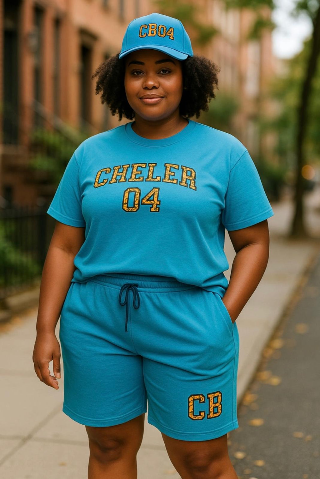 CB04 T-shirt & Shorts & Baseball cap