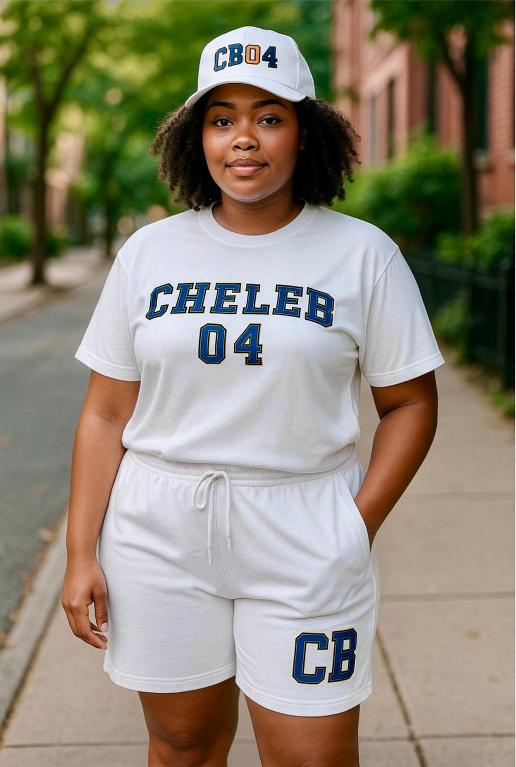 CB04 T-shirt & Shorts & Baseball cap