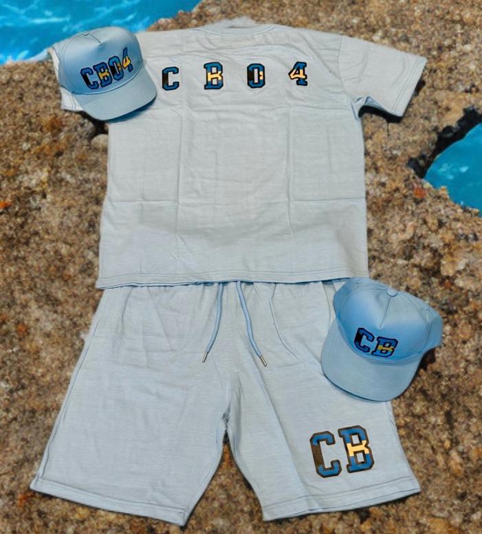 CB04 T-shirt & Shorts & Baseball cap
