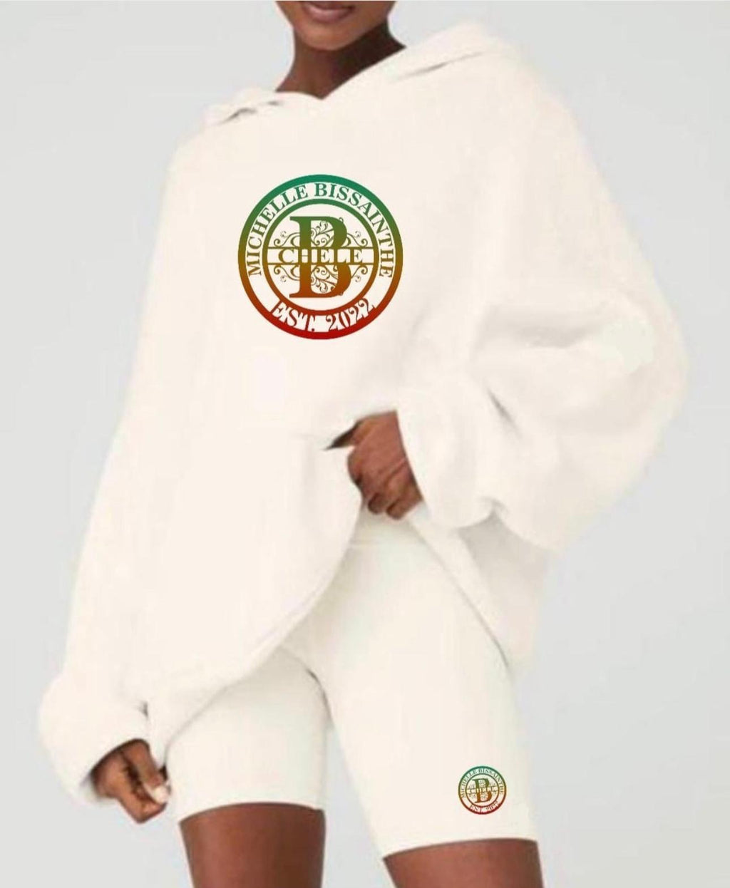 BigB Sweatshirt Hoodie Shorts