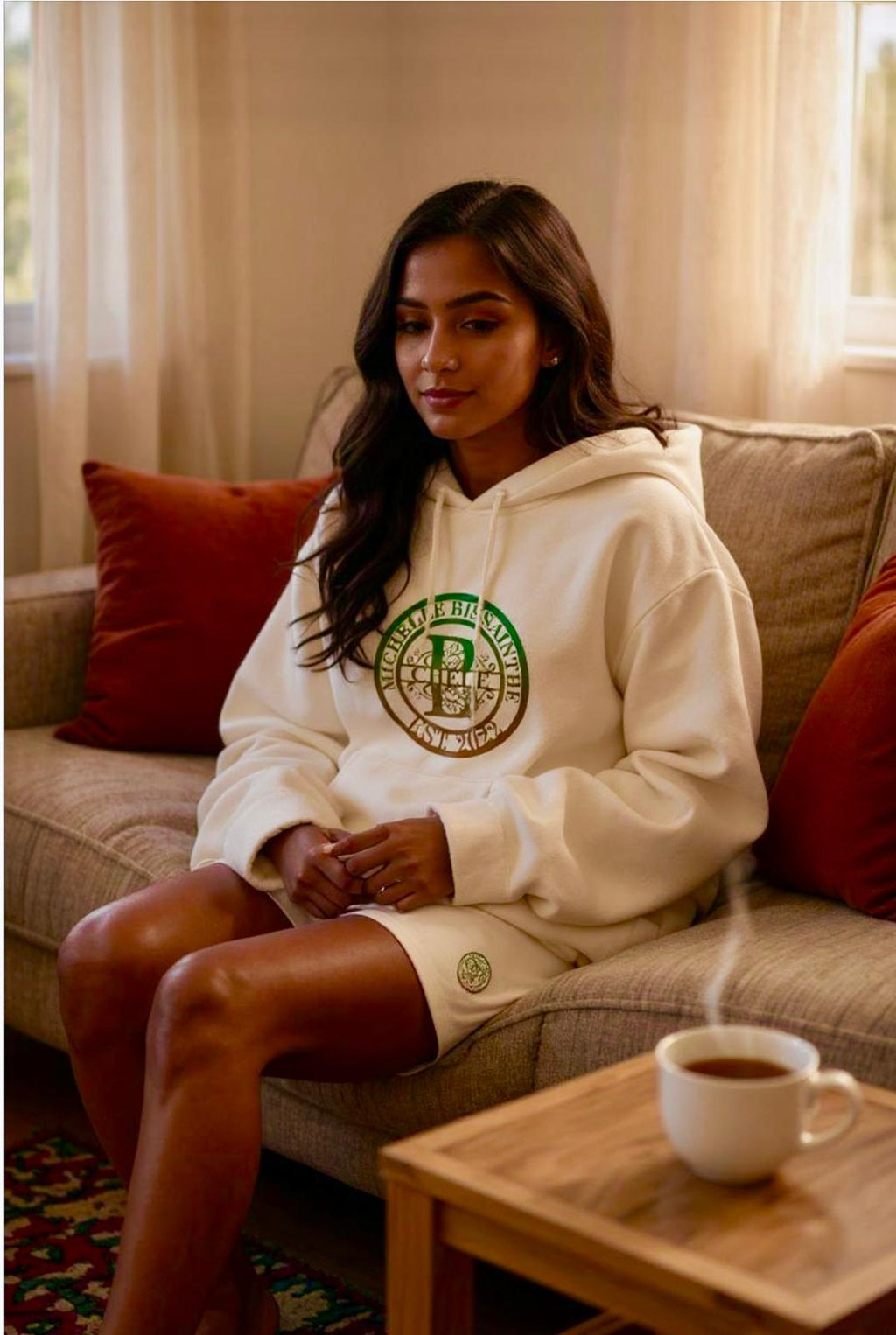 BigB Sweatshirt Hoodie Shorts