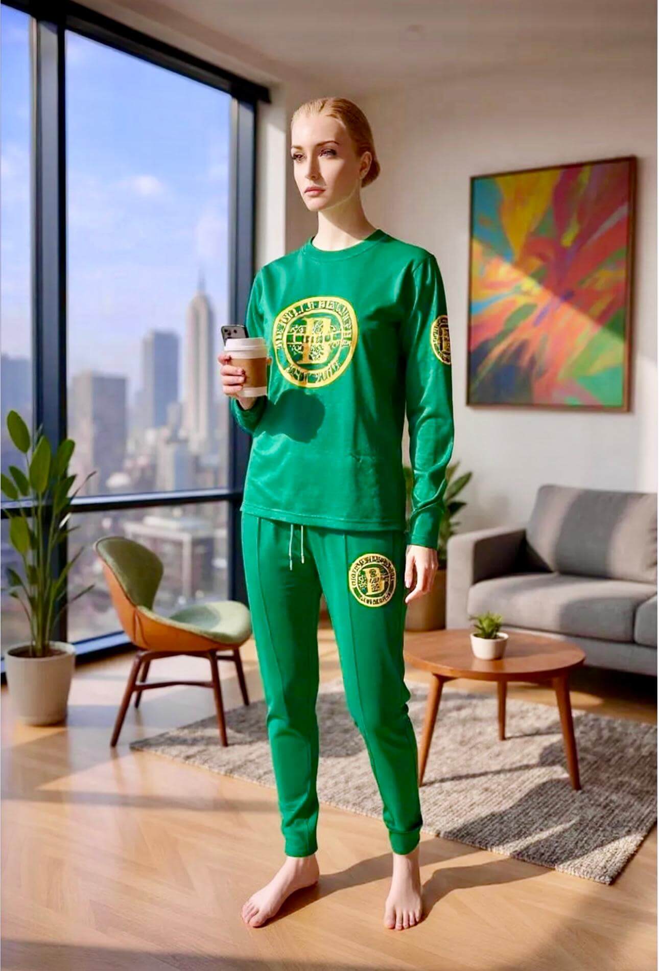 BigB casual Sweatshirt & Long pant set