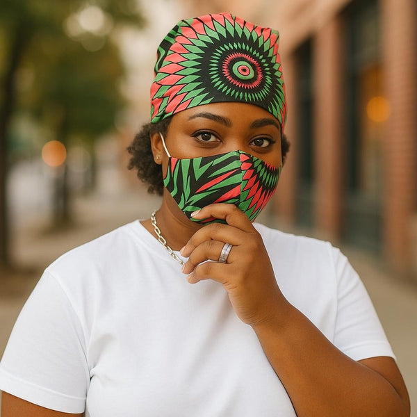 Head Wrap and Mask