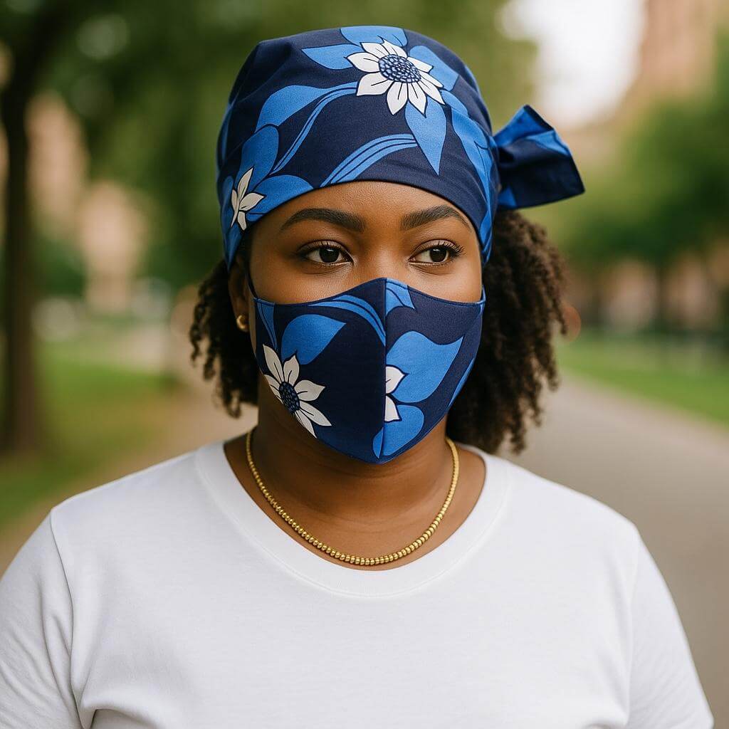 Head Wrap and Mask