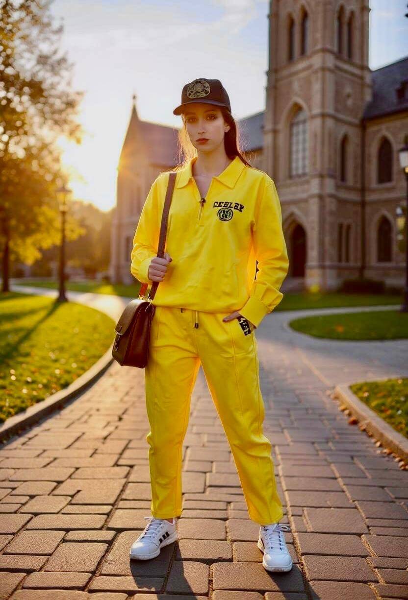 Cheleb sweatshirt pants for ladies