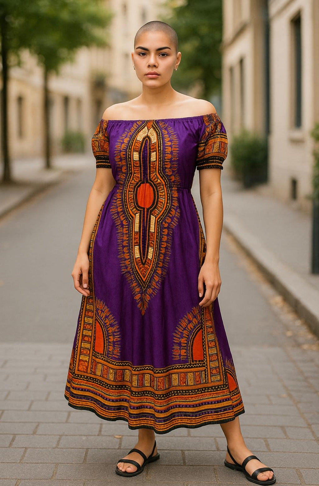 Kaftan Dress