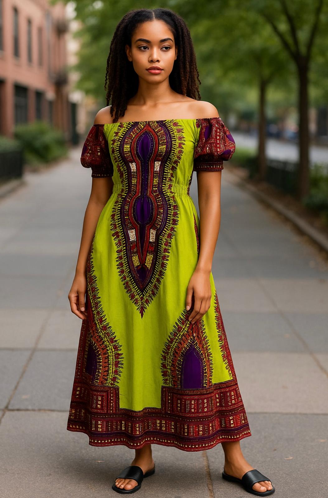 Kaftan Dress