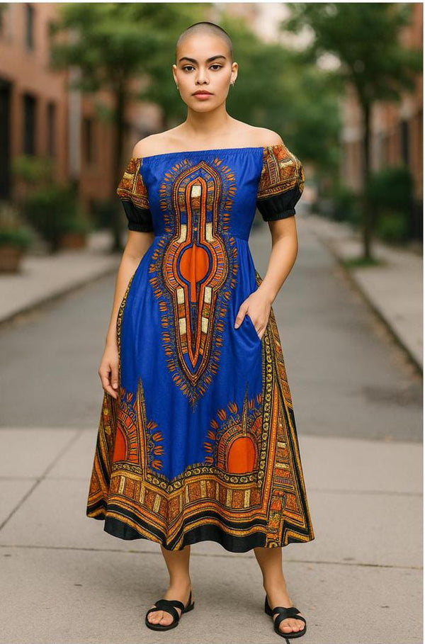 Kaftan Dress