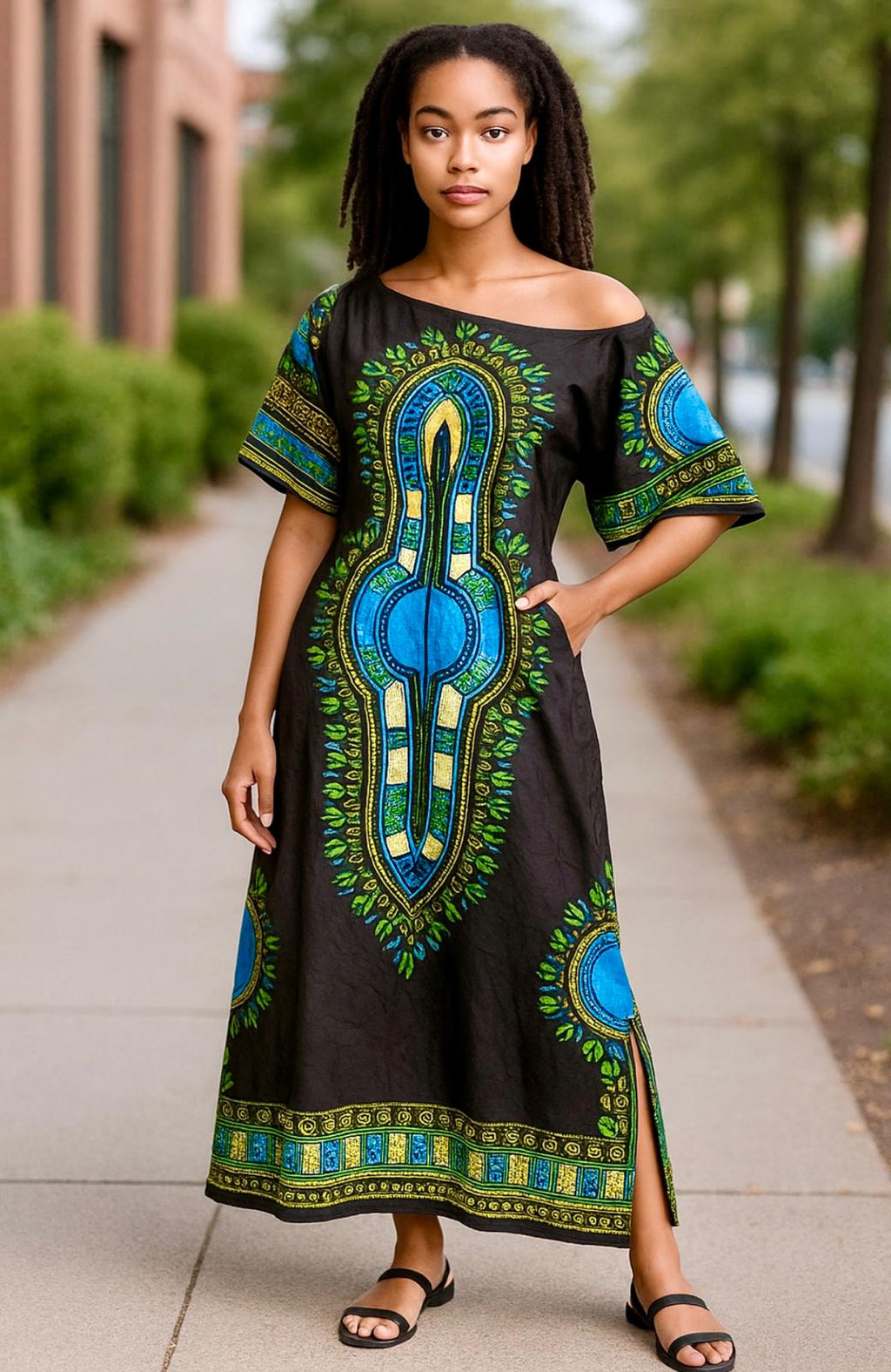 Kaftan Dress
