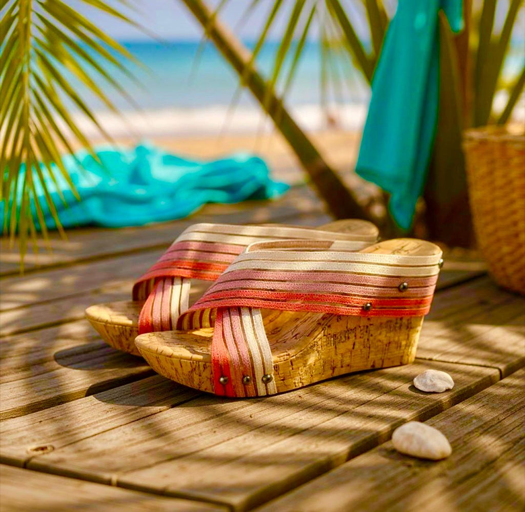 Lucky Brand Wedge Sandals