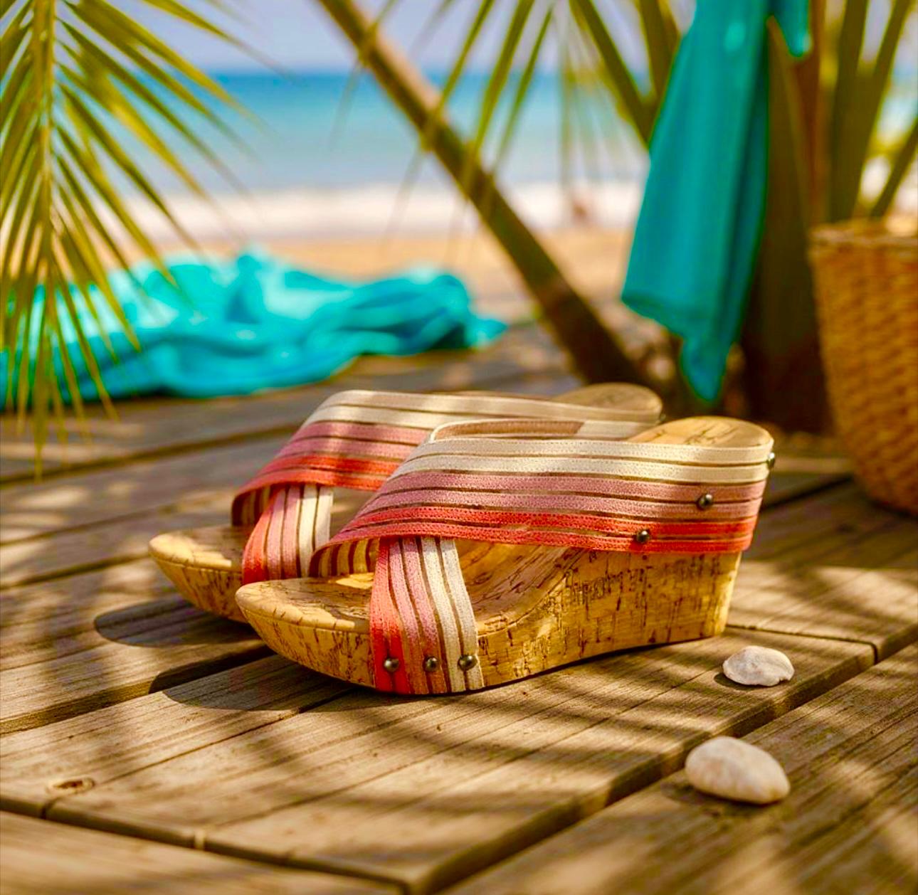 Lucky Brand Wedge Sandals