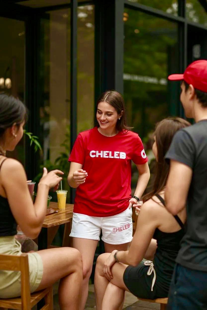 CheleB 04 sublamaze T-shirts & Shorts