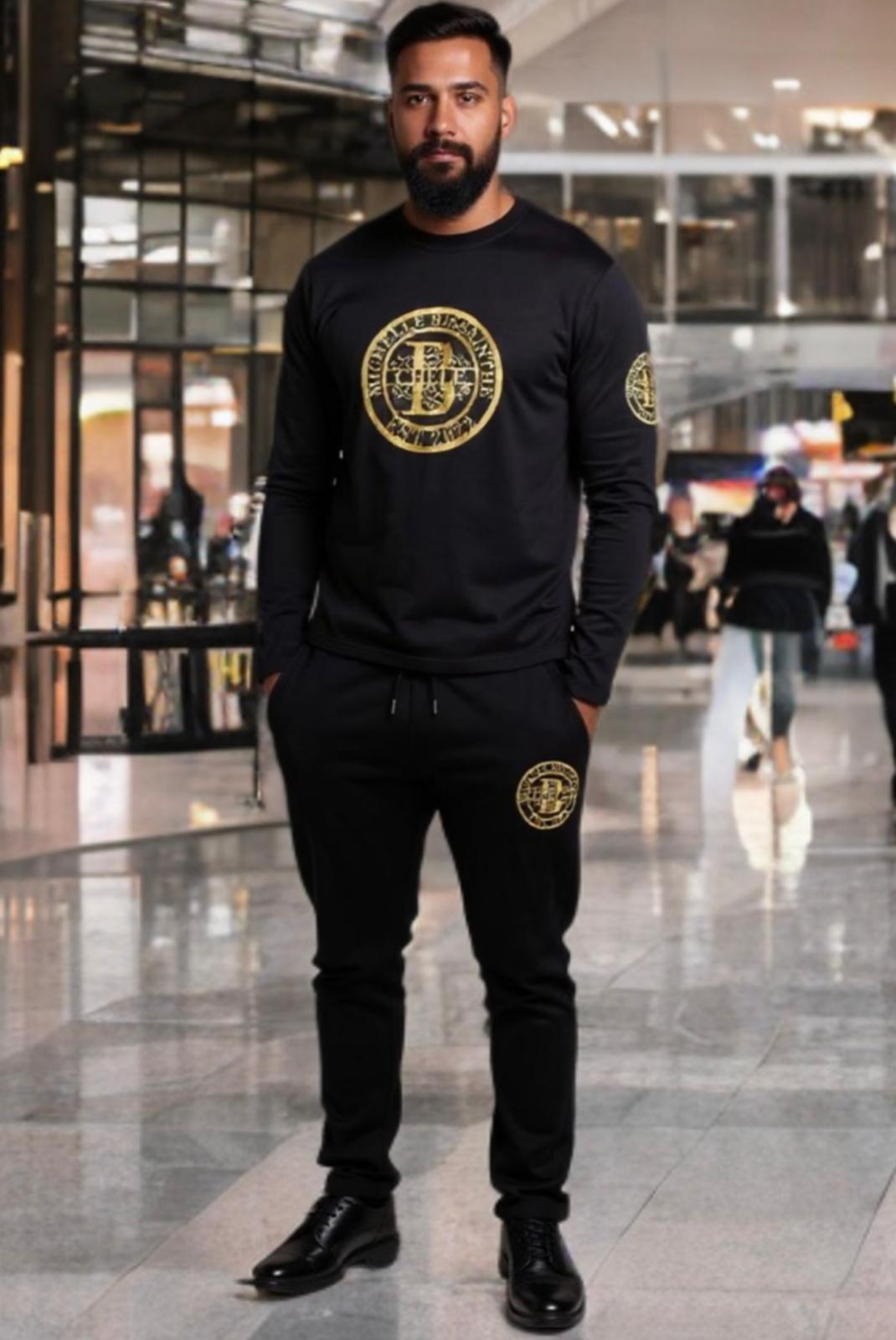 BigB Sweatshirt & Long Pants set