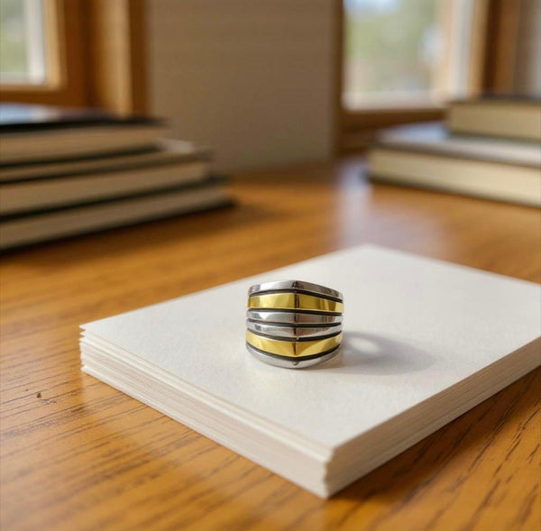 Epoxy Men Ring