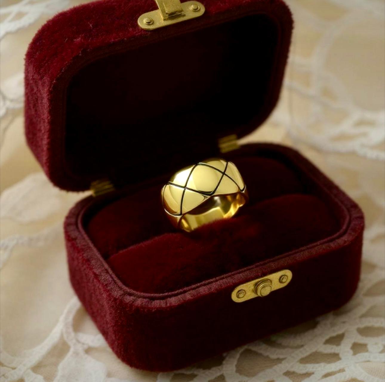 IP Gold Ring