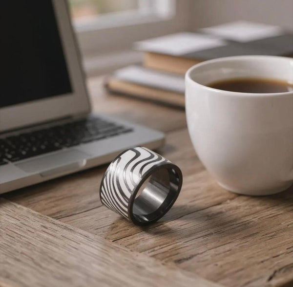 Light Black Ring