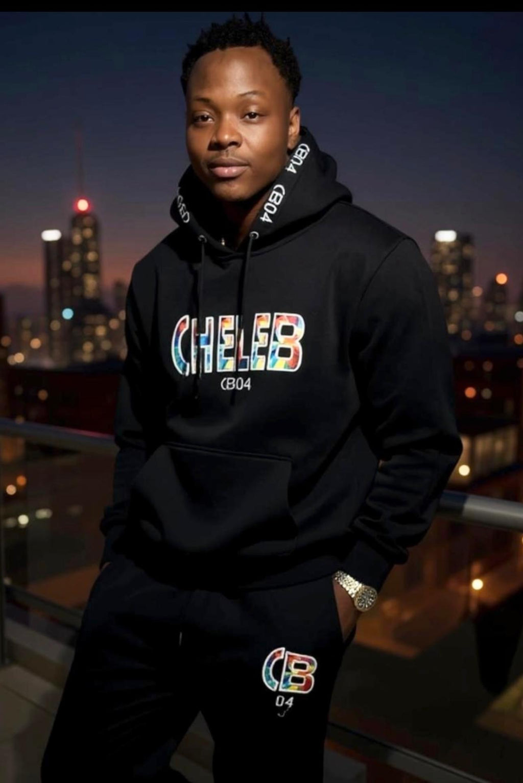 Cheleb Sublamaze Hoodie set