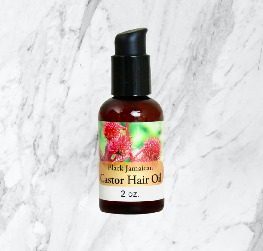 Black Jamaican Caster Hair oil