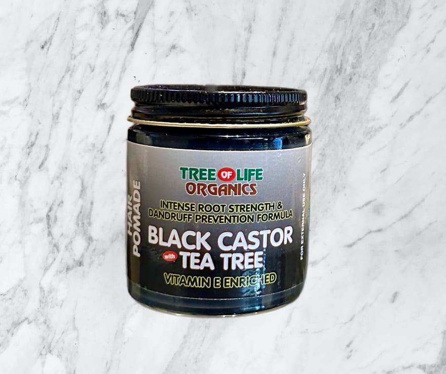Organics Black Castor Oil Tee Tree Hair Pomade