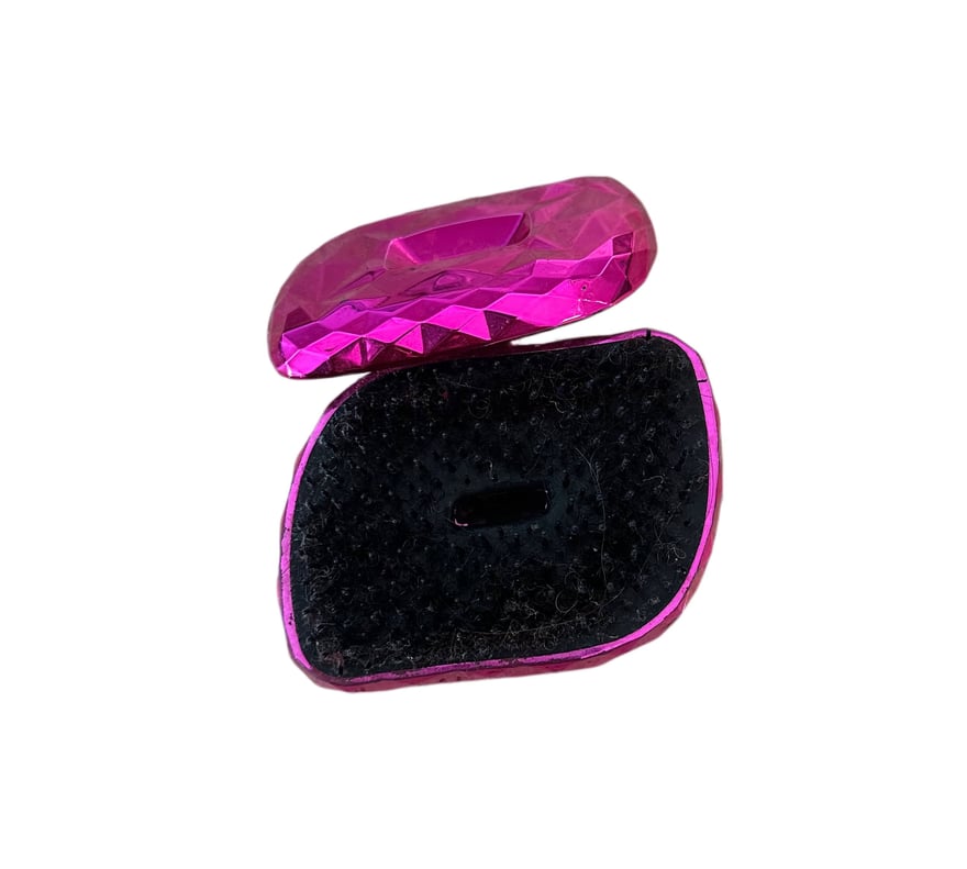 Mini Oval Pocket Hair-Brush