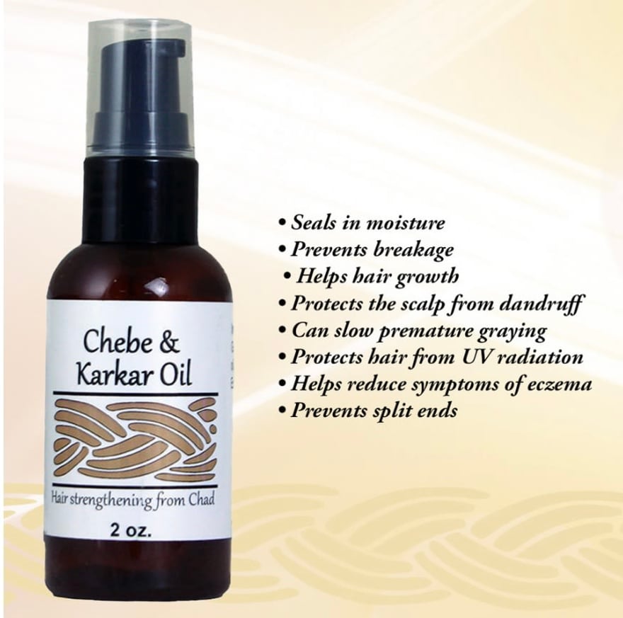 Chebe & Karkar Hair Oil